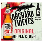 Orchard Thieves Apple Cider Bottles 12 Pack (330 ml)